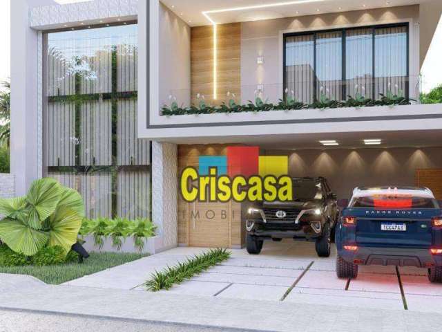 Casa à venda, 288 m² por R$ 1.650.000,00 - Vale dos Cristais - Macaé/RJ