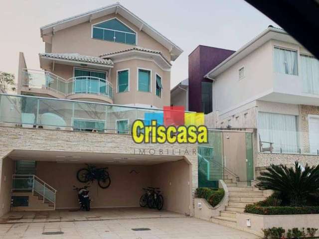 Casa com 4 dormitórios à venda, 330 m² por R$ 1.500.000,00 - Vale dos Cristais - Macaé/RJ