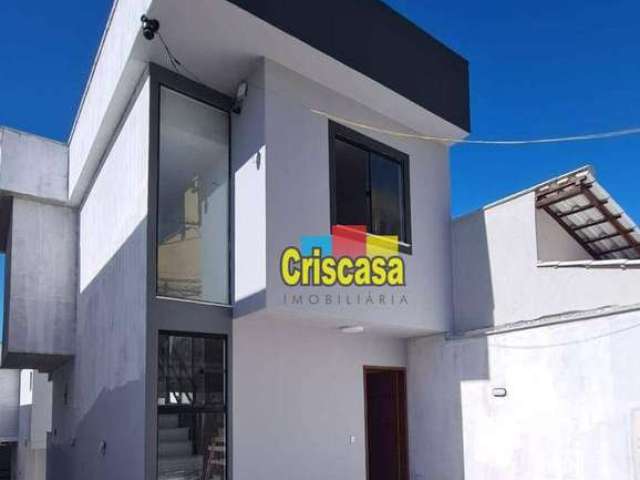 Casa com 3 dormitórios à venda, 120 m² por R$ 590.000,00 - Riviera Fluminense - Macaé/RJ