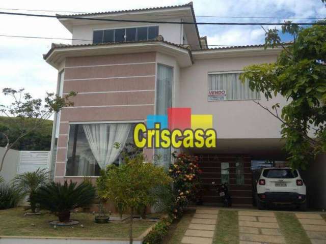 Casa com 3 dormitórios à venda, 305 m² por R$ 1.350.000,00 - Vale dos Cristais - Macaé/RJ