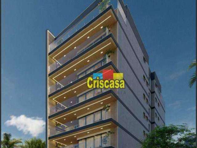 Apartamento com 5 dormitórios à venda, 193 m² por R$ 1.643.405,00 - Cavaleiros - Macaé/RJ