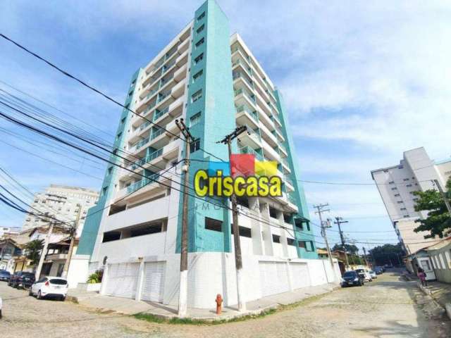 Apartamento com 3 dormitórios à venda, 110 m² por R$ 800.000,00 - Costa do Sol - Macaé/RJ