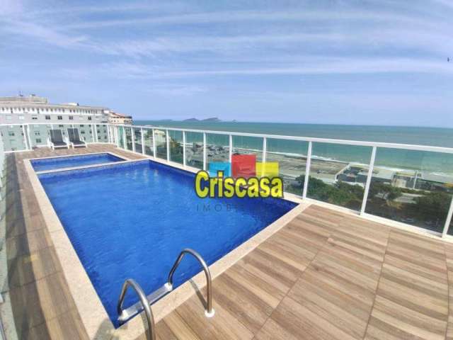 Apartamento com 3 dormitórios à venda, 110 m² por R$ 680.000,00 - Costa do Sol - Macaé/RJ