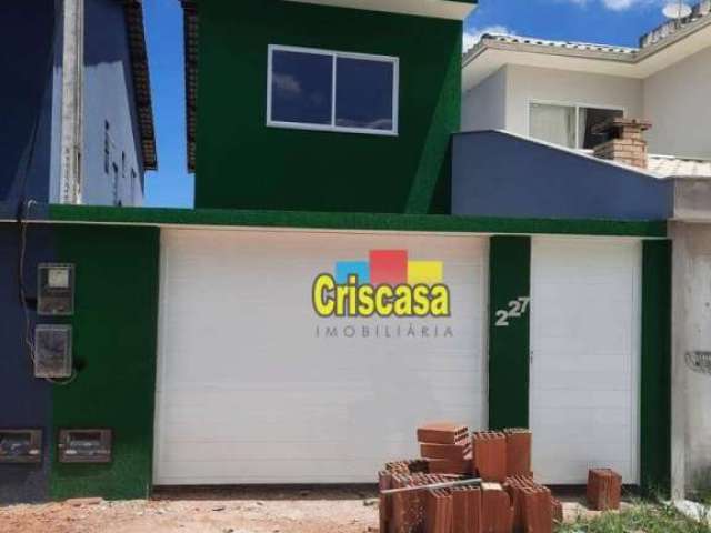 Casa com 3 dormitórios à venda, 123 m² por R$ 590.000,00 - Lagoa - Macaé/RJ