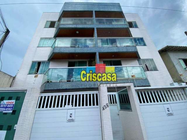 Apartamento com 2 dormitórios à venda, 70 m² por R$ 240.000,00 - Visconde de Araújo - Macaé/RJ