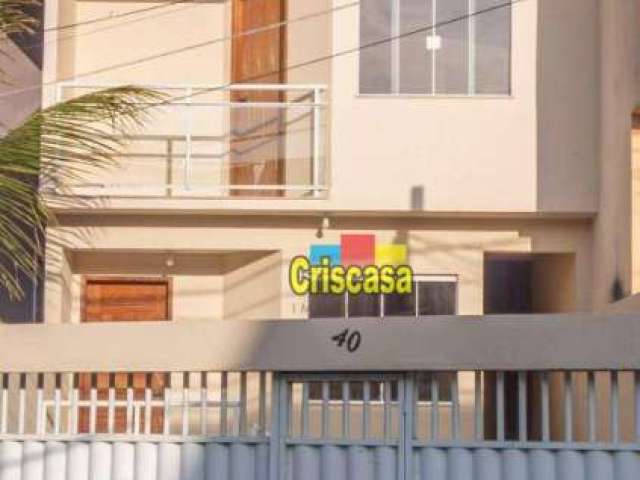 Casa com 3 dormitórios à venda, 110 m² por R$ 490.000,00 - Jardim Vitória - Macaé/RJ