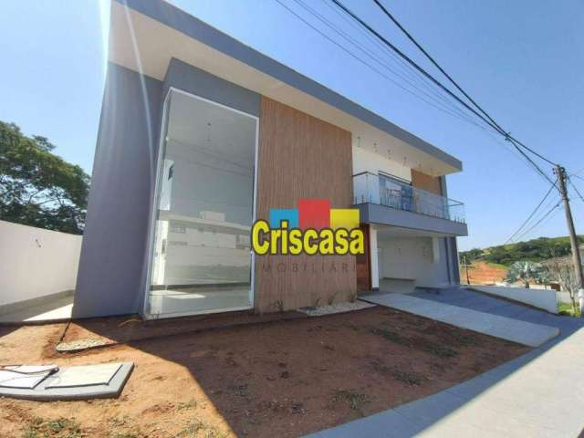 Casa com 5 dormitórios à venda, 354 m² por R$ 2.800.000,00 - Vale dos Cristais - Macaé/RJ