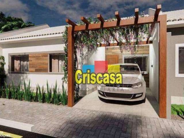 Casa com 3 dormitórios à venda, 102 m² por R$ 445.000,00 - Granja dos Cavaleiros - Macaé/RJ