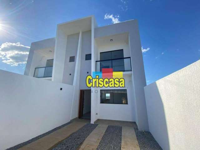 Casa com 3 dormitórios à venda, 120 m² por R$ 500.000,00 - Vale das Palmeiras - Macaé/RJ