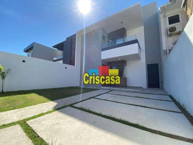 Casa com 3 dormitórios à venda, 120 m² por R$ 949.000,00 - Lagoa - Macaé/RJ