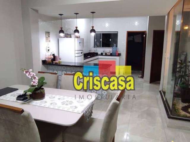 Casa com 3 dormitórios à venda, 118 m² por R$ 420.000,00 - Visconde de Araújo - Macaé/RJ