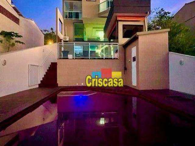 Casa com 3 dormitórios à venda, 260 m² por R$ 1.050.000,00 - Lagoa - Macaé/RJ