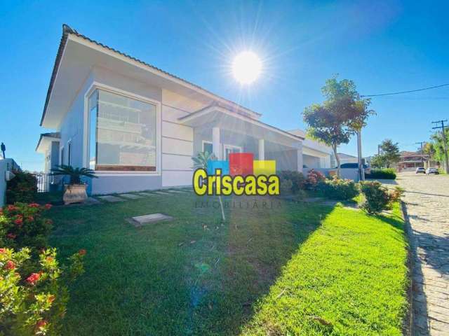 Casa com 3 dormitórios para alugar, 230 m² por R$ 8.036,00/mês - Lagoa - Macaé/RJ
