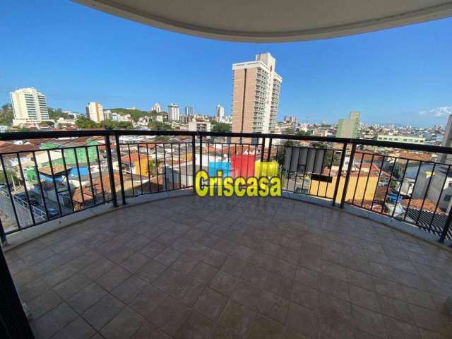 Apartamento com 3 dormitórios à venda, 115 m² por R$ 650.000,00 - Imbetiba - Macaé/RJ