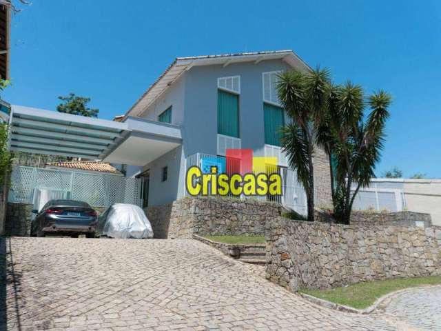 Casa com 5 dormitórios, 350 m² - venda por R$ 2.500.000,00 ou aluguel por R$ 9.958,00/mês - Lagoa - Macaé/RJ