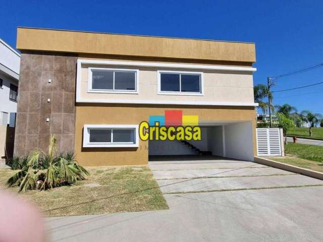 Casa com 3 dormitórios à venda, 252 m² por R$ 1.250.000,00 - Alphaville - Rio das Ostras/RJ