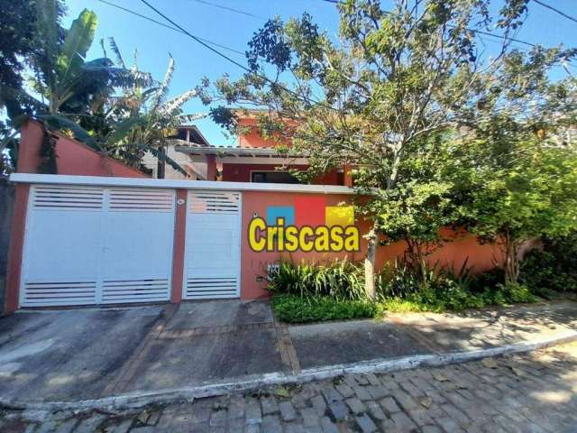 Casa com 4 dormitórios à venda, 120 m² por R$ 530.000,00 - Aroeiras - Macaé/RJ