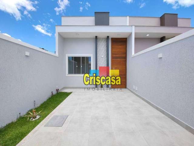 Casa com 3 dormitórios à venda, 87 m² por R$ 480.000,00 - Lagoa - Macaé/RJ