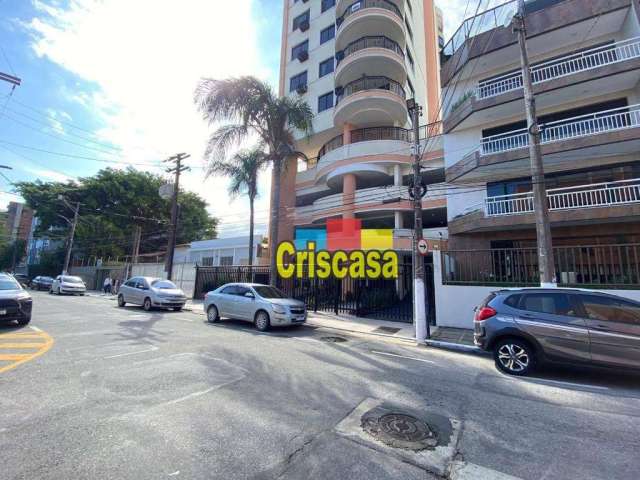 Apartamento com 3 dormitórios à venda, 115 m² por R$ 700.000,00 - Imbetiba - Macaé/RJ