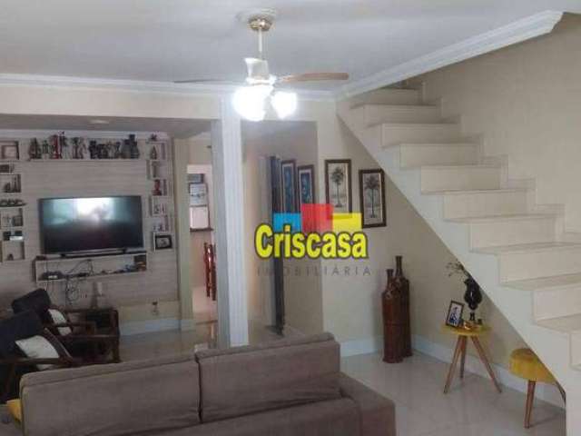 Casa com 3 dormitórios à venda, 240 m² por R$ 590.000,00 - Riviera Dois - Macaé/RJ