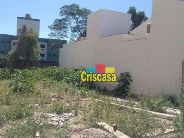 Terreno à venda, 300 m² por R$ 350.000,00 - Riviera Fluminense - Macaé/RJ