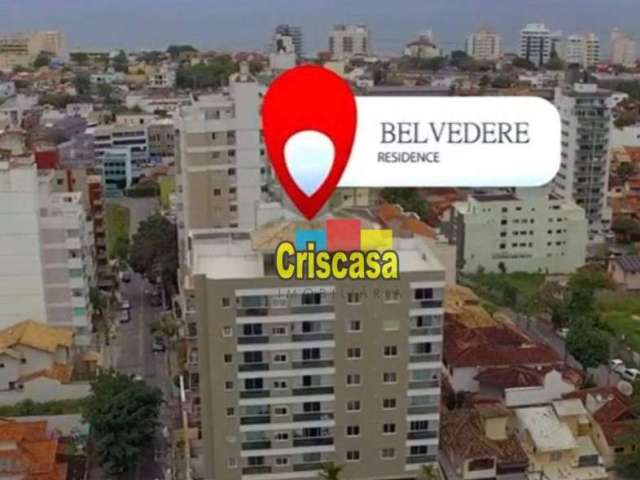 Apartamento com 2 dormitórios à venda, 75 m² por R$ 440.000,00 - Riviera Fluminense - Macaé/RJ