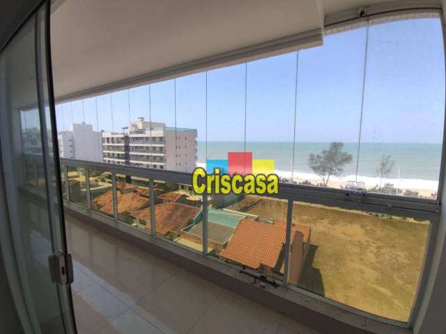 Apartamento com 3 dormitórios para alugar, 145 m² por R$ 6.276,00/mês - Praia do Pecado - Macaé/RJ