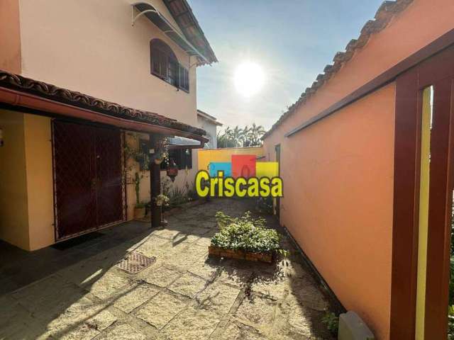 Casa com 4 dormitórios à venda, 125 m² por R$ 700.000,00 - Riviera Fluminense - Macaé/RJ