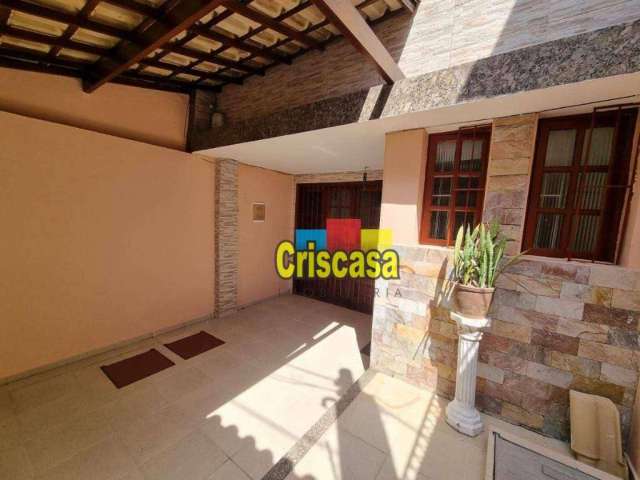 Casa com 3 dormitórios à venda, 158 m² por R$ 650.000,00 - Imbetiba - Macaé/RJ