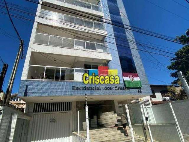 Apartamento com 3 dormitórios para alugar, 120 m² por R$ 5.035,00/mês - Cavaleiros - Macaé/RJ