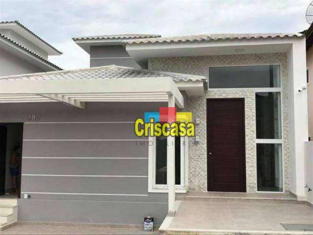 Casa com 5 dormitórios para alugar, 220 m² por R$ 6.028,33/mês - Lagoa - Macaé/RJ