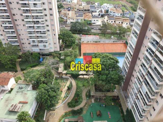 Apartamento com 2 dormitórios à venda, 68 m² por R$ 490.000,00 - Glória - Macaé/RJ