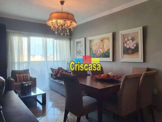 Apartamento com 2 dormitórios à venda, 69 m² por R$ 320.000,00 - Centro - Macaé/RJ