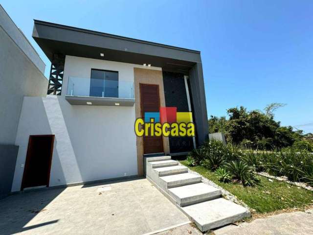 Casa com 4 dormitórios à venda, 240 m² por R$ 1.490.000,00 - Vale dos Cristais - Macaé/RJ