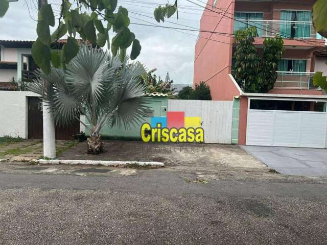 Terreno à venda, 188 m² por R$ 360.000,00 - Riviera Fluminense - Macaé/RJ