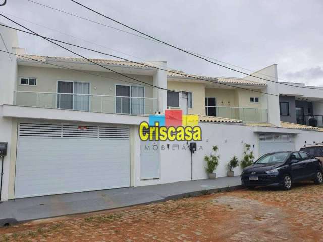 Casa com 3 dormitórios para alugar, 143 m² por R$ 5.000,00/mês - Mirante da Lagoa - Macaé/RJ