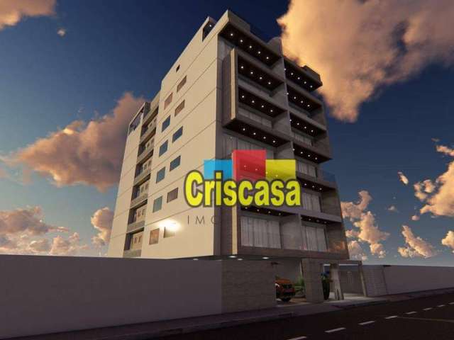 Apartamento com 3 dormitórios, 142 m² - venda por R$ 1.250.000,00 ou aluguel por R$ 6.300,00/mês - Praia do Pecado - Macaé/RJ