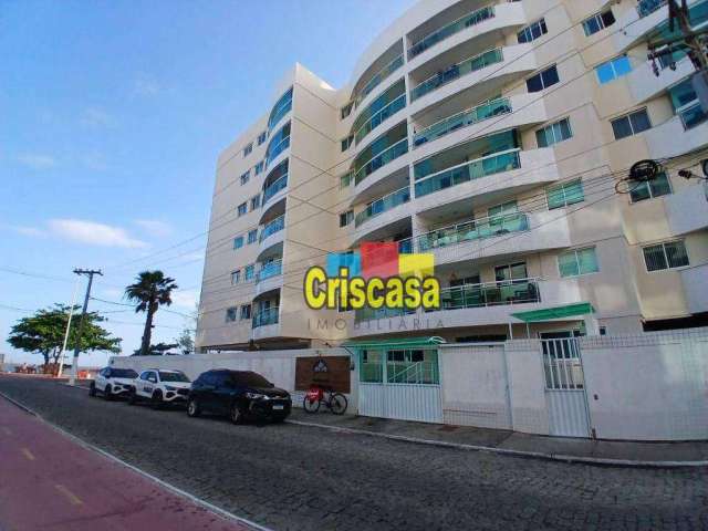 Apartamento com 2 dormitórios à venda, 65 m² por R$ 670.000,00 - Praia do Pecado - Macaé/RJ