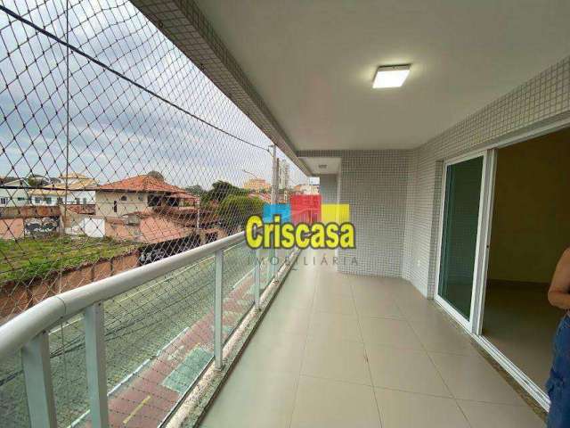 Apartamento com 3 dormitórios para alugar, 140 m² por R$ 5.180,00/mês - Praia do Pecado - Macaé/RJ