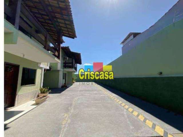 Casa com 2 dormitórios, 126 m² - venda por R$ 350.000,00 ou aluguel por R$ 2.468,45/mês - Novo Horizonte - Macaé/RJ