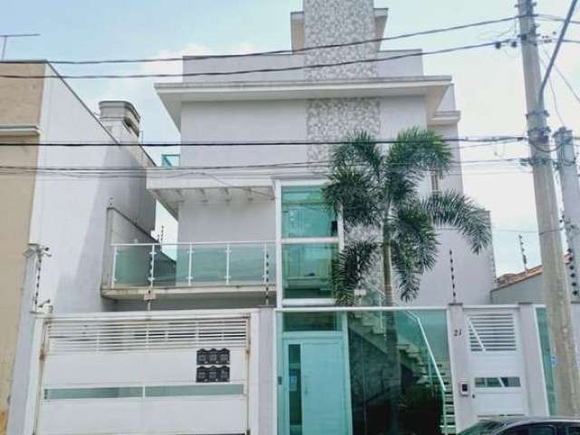 Casa em condomínio fechado com 3 quartos à venda na Rua Álvares Afonso, 21, Parque Vitória, São Paulo por R$ 790.000