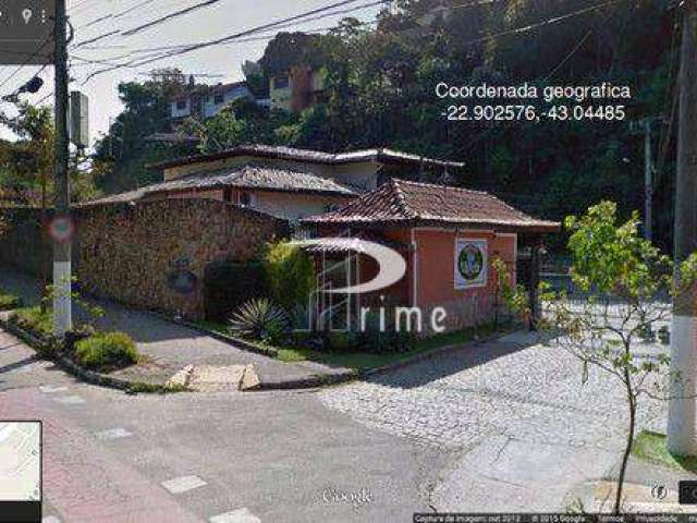 Terreno à venda, 515 m² por R$ 370.000,00 - Badu - Niterói/RJ