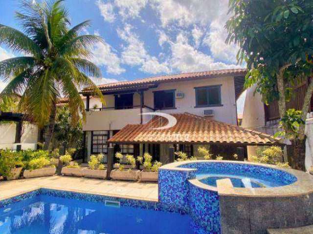 Casa com 4 dormitórios à venda, 353 m² por R$ 2.750.000,00 - Camboinhas - Niterói/RJ