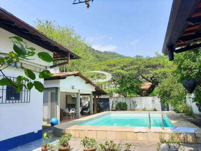 Casa com 3 dormitórios à venda, 260 m² por R$ 1.600.000,00 - São Francisco - Niterói/RJ