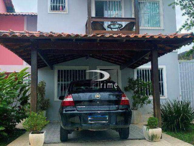 Casa com 4 dormitórios à venda, 212 m² por R$ 800.000,00 - Itaipu - Niterói/RJ