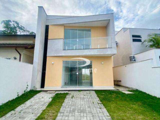 Casa com 3 dormitórios à venda, 115 m² por R$ 650.000,00 - Itaipu - Niterói/RJ