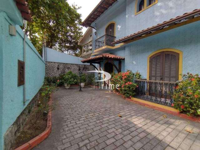 Casa com 3 dormitórios à venda, 246 m² por R$ 1.315.000,00 - São Francisco - Niterói/RJ