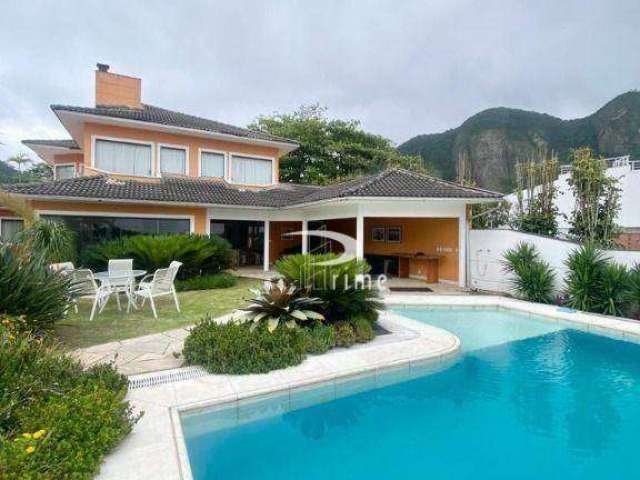 Casa com 7 dormitórios à venda, 700 m² por R$ 6.500.000,00 - Itacoatiara - Niterói/RJ