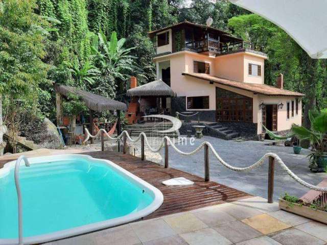 Casa com 4 dormitórios à venda, 450 m² por R$ 1.150.000,00 - Recanto de Itaipuaçu - Maricá/RJ