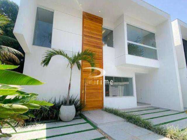 Casa com 4 dormitórios à venda, 280 m² por R$ 2.900.000,00 - Camboinhas - Niterói/RJ